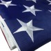 FixtureDisplays® US America Flag United State Flag W/ Embroidered Star 15919